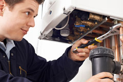only use certified Great Hale heating engineers for repair work